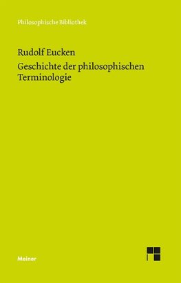 Philosophische Terminologie