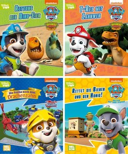 Nelson Mini-Bücher: 4er PAW Patrol 21-24