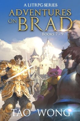 Adventures on Brad Books 7 - 9