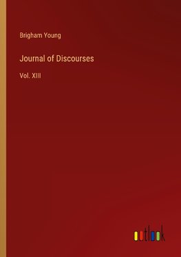 Journal of Discourses