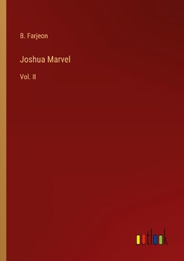 Joshua Marvel