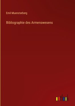 Bibliographie des Armenswesens