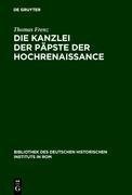 Die Kanzlei der Päpste der Hochrenaissance