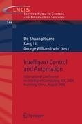 Intelligent Control and Automation