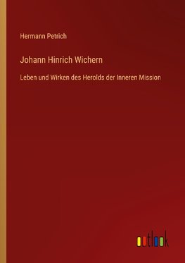 Johann Hinrich Wichern