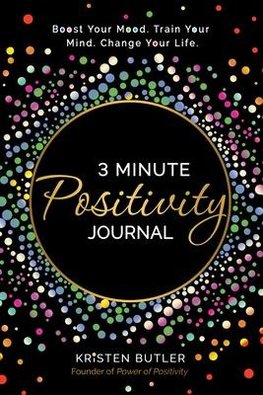 3 Minute Positivity Journal