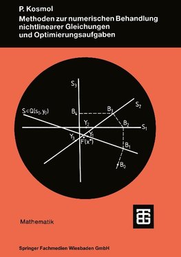 Methoden zur numerischen Behandlung nichtlinearer Gleichungen und Optimierungsaufgaben