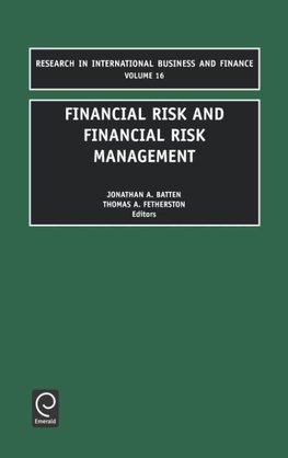 Financial Risk and Financial Risk Management