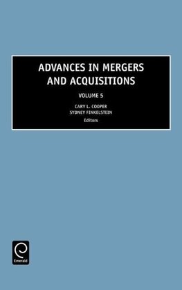 Advances in Mergers and Acquisitions