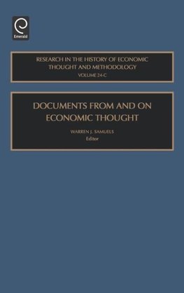 Documents from and on Economic Thought