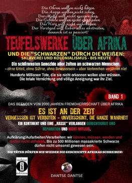 Teufelswerke über Afrika und die "Schwarzen" durch die Weißen Band 1