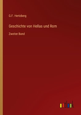 Geschichte von Hellas und Rom