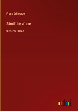 Sämtliche Werke