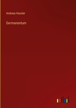 Germanentum