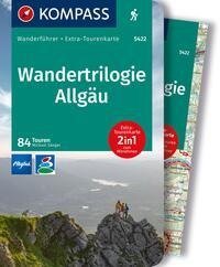 KOMPASS Wanderführer Wandertrilogie Allgäu, 84 Touren