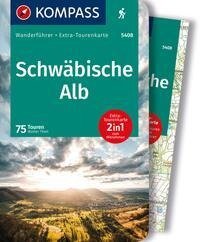 KOMPASS Wanderführer Schwäbische Alb, 75 Touren