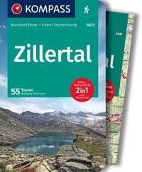 KOMPASS Wanderführer Zillertal, 55 Touren