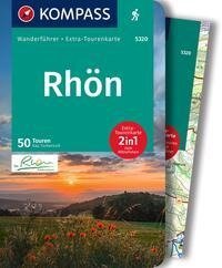 KOMPASS Wanderführer Rhön, 50 Touren