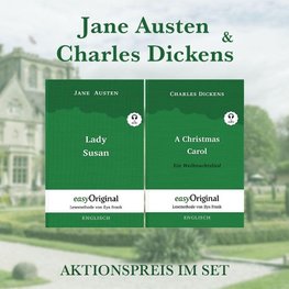 Jane Austen & Charles Dickens Hardcover (mit kostenlosem Audio-Download-Link)