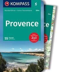 KOMPASS Wanderführer Provence, 55 Touren