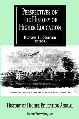 Geiger, R: Perspectives on the History of Higher Education