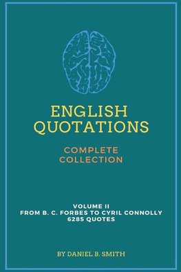 English Quotations Complete Collection