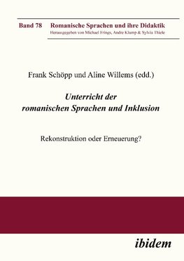 Unterricht der romanischen Sprachen und Inklusion: