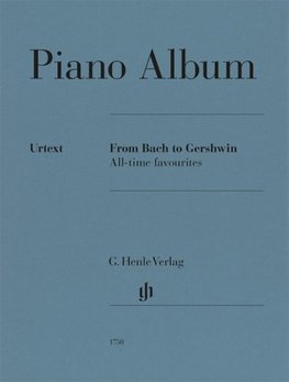 Piano Album - From Bach to Gershwin · All-time favourites