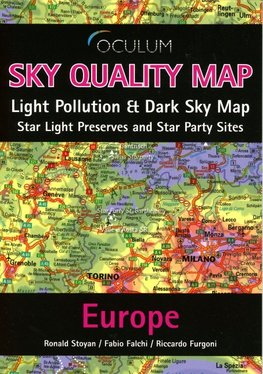 Sky Quality Map Europe