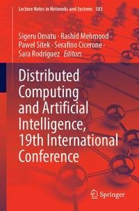 Distributed Computing and Artificial Intelligence, 19th International Conference