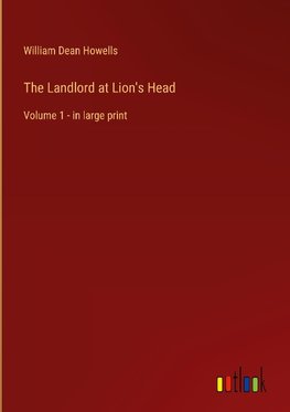 The Landlord at Lion's Head