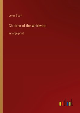 Children of the Whirlwind