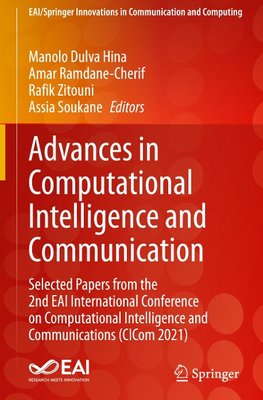 Advances in Computational Intelligence and Communication