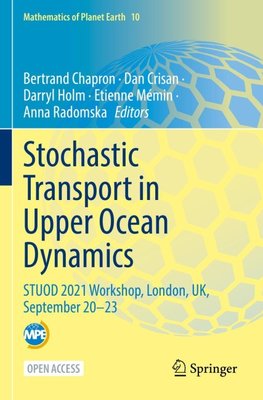 Stochastic Transport in Upper Ocean Dynamics