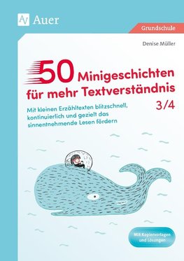 50 Minigeschichten für mehr Textverständnis 3/4