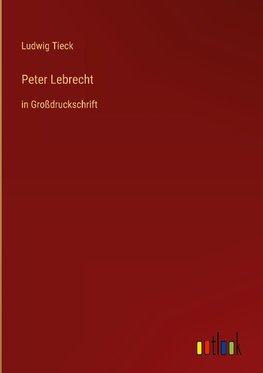 Peter Lebrecht