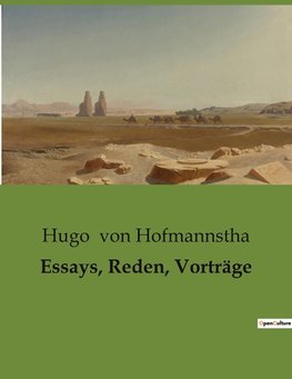 Essays, Reden, Vorträge