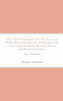 The 1979 Washington DC Hurrican is a Wild Climate Occurrence Producing with it Freezing Conditions Roaring Breeze and Reduced Clarity.