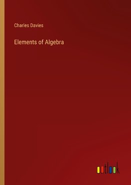 Elements of Algebra