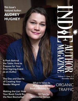 Indie Author Magazine Featuring Audrey Hughey