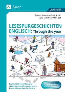 Lesespurgeschichten Englisch Through the year