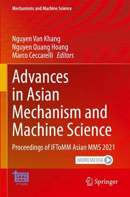 Advances in Asian Mechanism and Machine Science