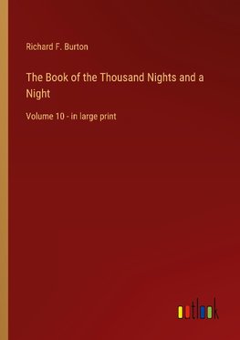 The Book of the Thousand Nights and a Night