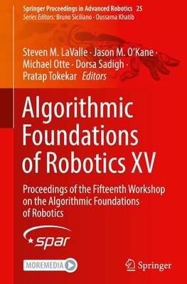 Algorithmic Foundations of Robotics XV