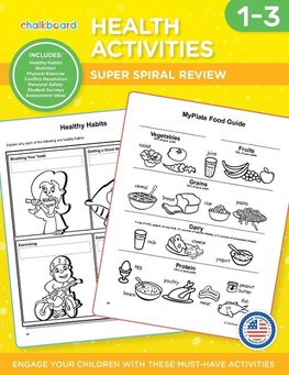 Health Activities Grades 1-3