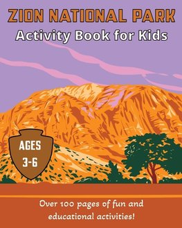 Zion National Park Activity Book for Kids