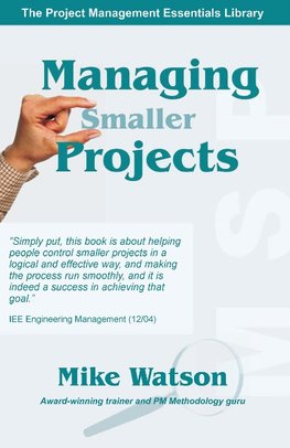 Managing Smaller Projects