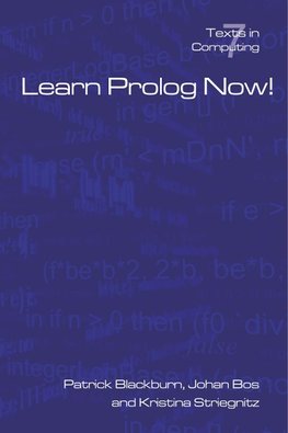 Learn PROLOG Now!