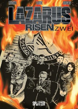 Lazarus Risen. Band 2