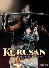 Kurusan - der schwarze Samurai. Band 2